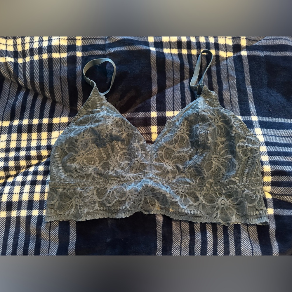 Victoria's Secret Black Lace Bralette